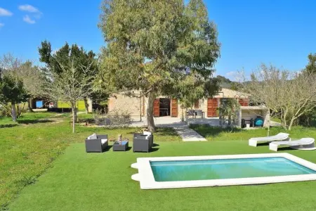 380392, Chalet à Sineu avec piscine - Photo 8