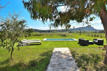 380392, Chalet à Sineu avec piscine - Photo 12