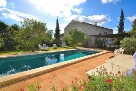 380376, Finca à Llubi avec piscine - Photo 1