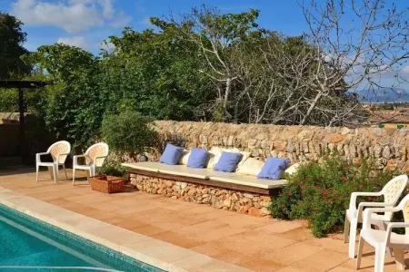 380376, Finca à Llubi avec piscine - Photo 2