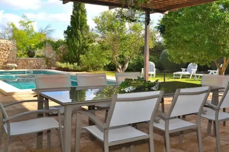 380376, Finca à Llubi avec piscine - Photo 4