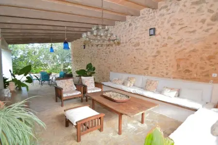 380376, Finca à Llubi avec piscine - Photo 5