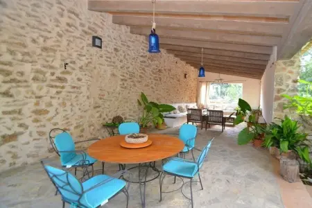 380376, Finca à Llubi avec piscine - Photo 6