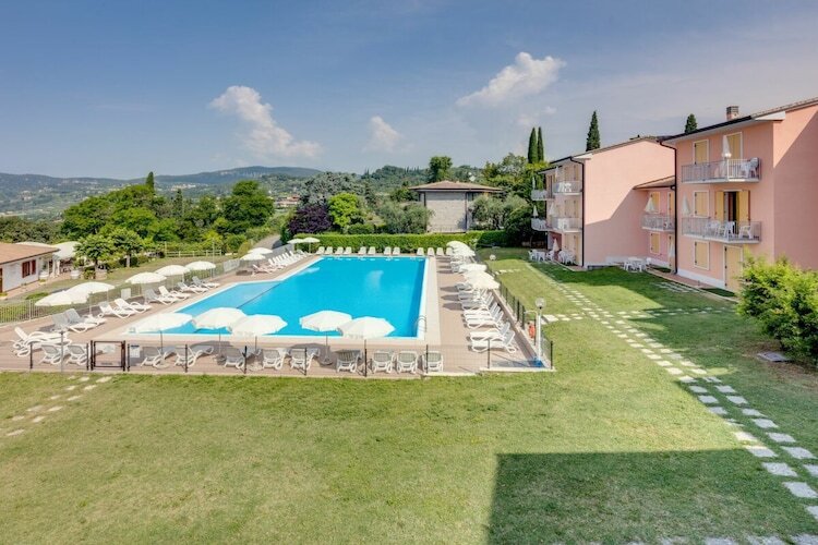 Maison 6 pers. avec piscine et vue lac de Garde - Photo 3