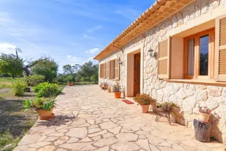 380407, Finca à Llubi avec piscine - Photo 4