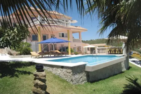 Villa 4 chambres Algeciras, vue détroit de Gibraltar : photo 1