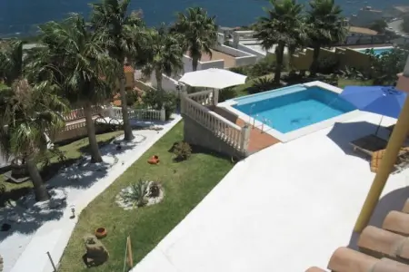 Villa 4 chambres Algeciras, vue détroit de Gibraltar : photo 2