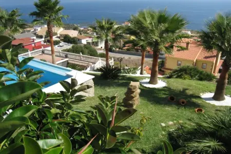 Villa 4 chambres Algeciras, vue détroit de Gibraltar : photo 3