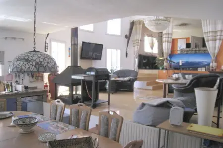Villa 4 chambres Algeciras, vue détroit de Gibraltar : photo 5