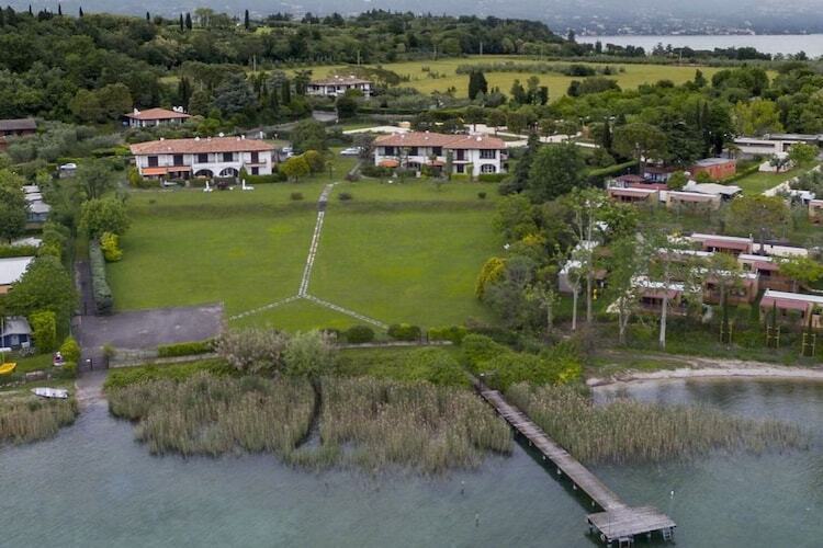Maison vue lac de Garde avec ponton à San Felice - Photo 3