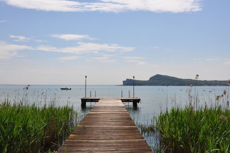 Maison vue lac de Garde avec ponton à San Felice - Photo 5