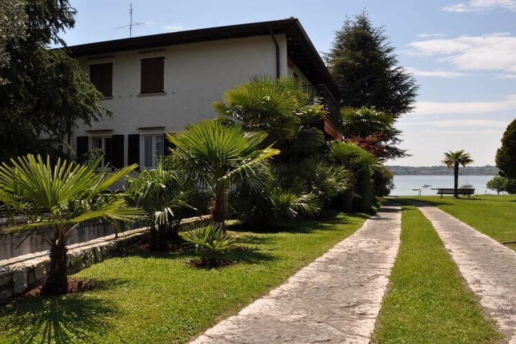 Maison vue lac de Garde avec ponton à San Felice - Photo 8