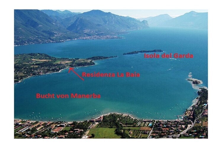 Maison vue lac de Garde avec ponton à San Felice - Photo 21