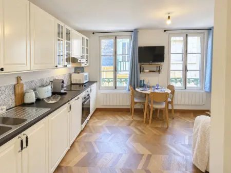 Le petit Trouville – Appartement 27m² à 140m de la mer : photo 1