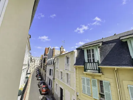 Le petit Trouville – Appartement 27m² à 140m de la mer : photo 4