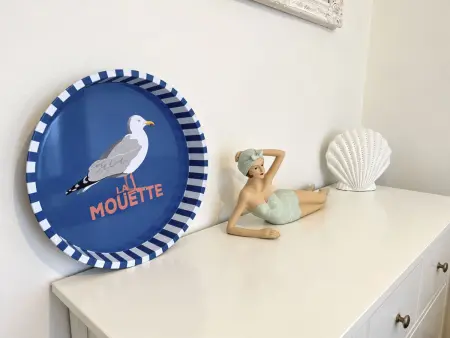 Le petit Trouville – Appartement 27m² à 140m de la mer : photo 5