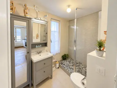 Le petit Trouville – Appartement 27m² à 140m de la mer : photo 9