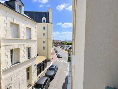Le petit Trouville – Appartement 27m² à 140m de la mer : photo 10