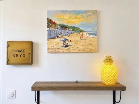 Le petit Trouville – Appartement 27m² à 140m de la mer : photo 11