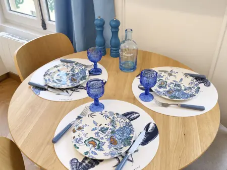 Le petit Trouville – Appartement 27m² à 140m de la mer : photo 12