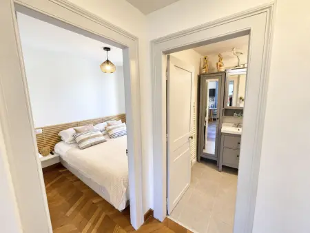 Le petit Trouville – Appartement 27m² à 140m de la mer : photo 13