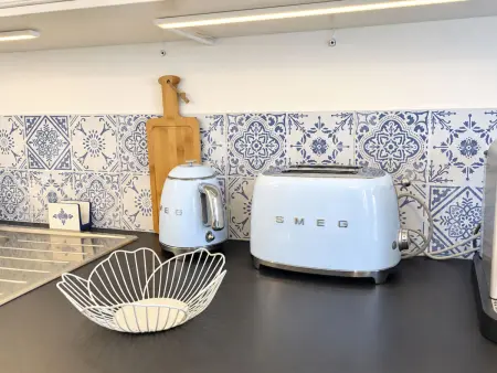 Le petit Trouville – Appartement 27m² à 140m de la mer : photo 15