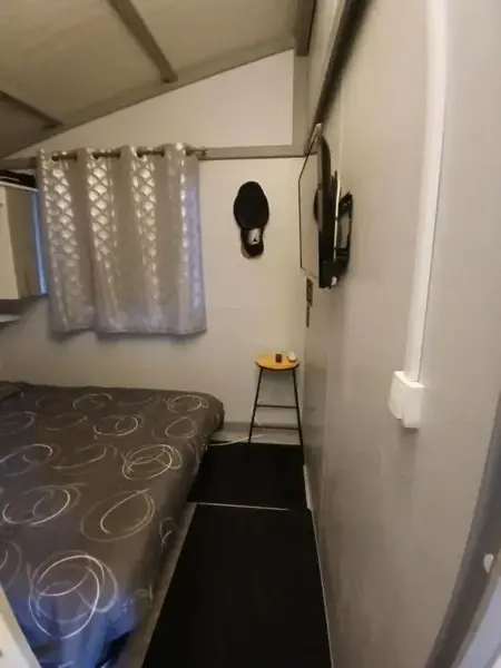Bungalow 50 m² avec piscine partagée à Tourrettes, 2 chambres : photo 5