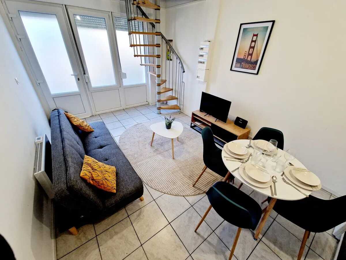 Appartement 35 m² avec entrée privée à Marpent - Photo 1