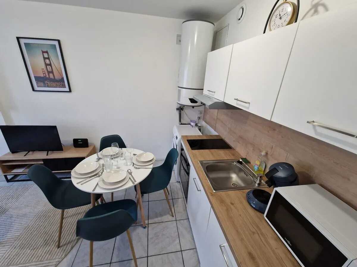 Appartement 35 m² avec entrée privée à Marpent - Photo 3