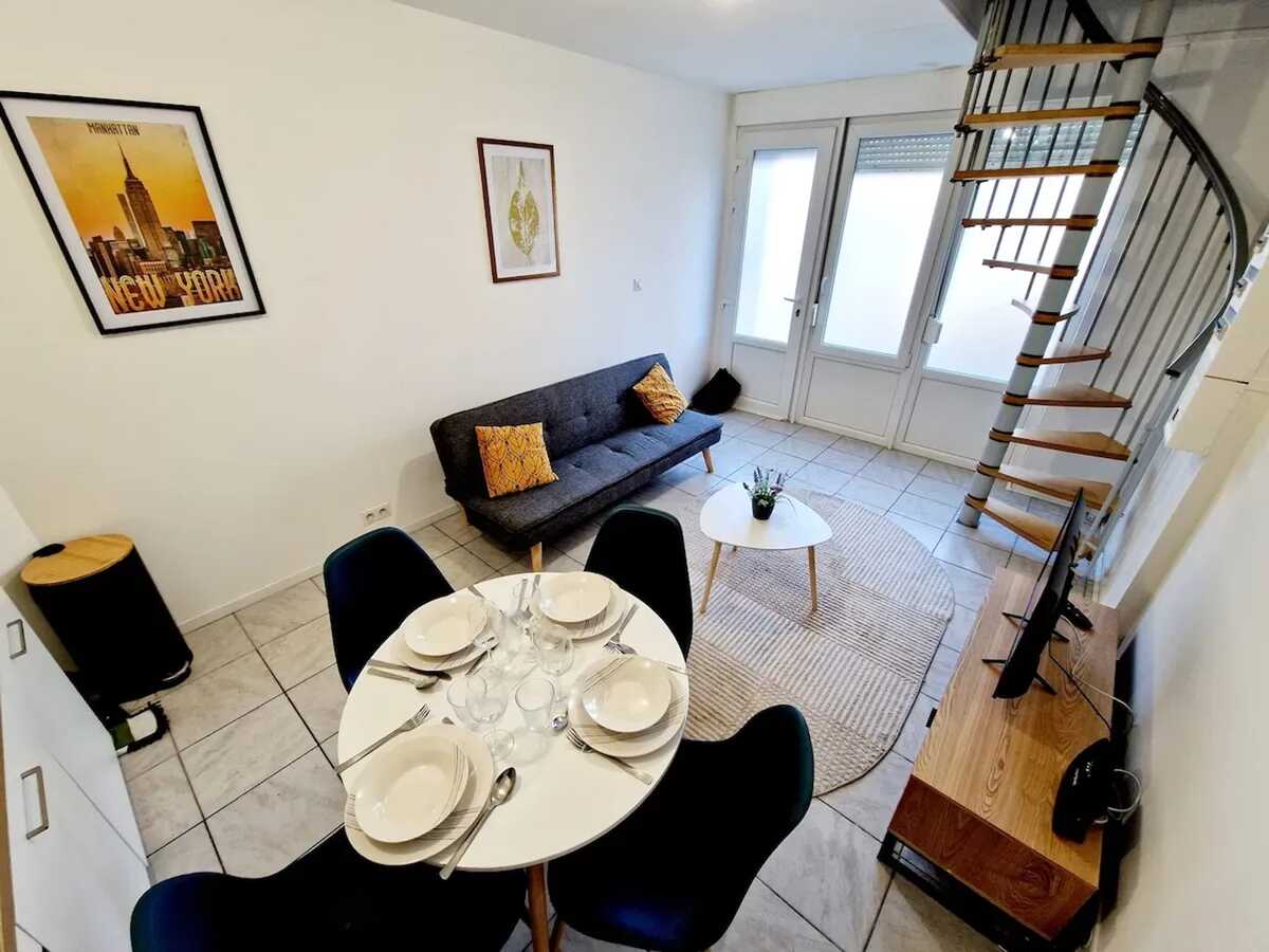 Appartement 35 m² avec entrée privée à Marpent - Photo 5
