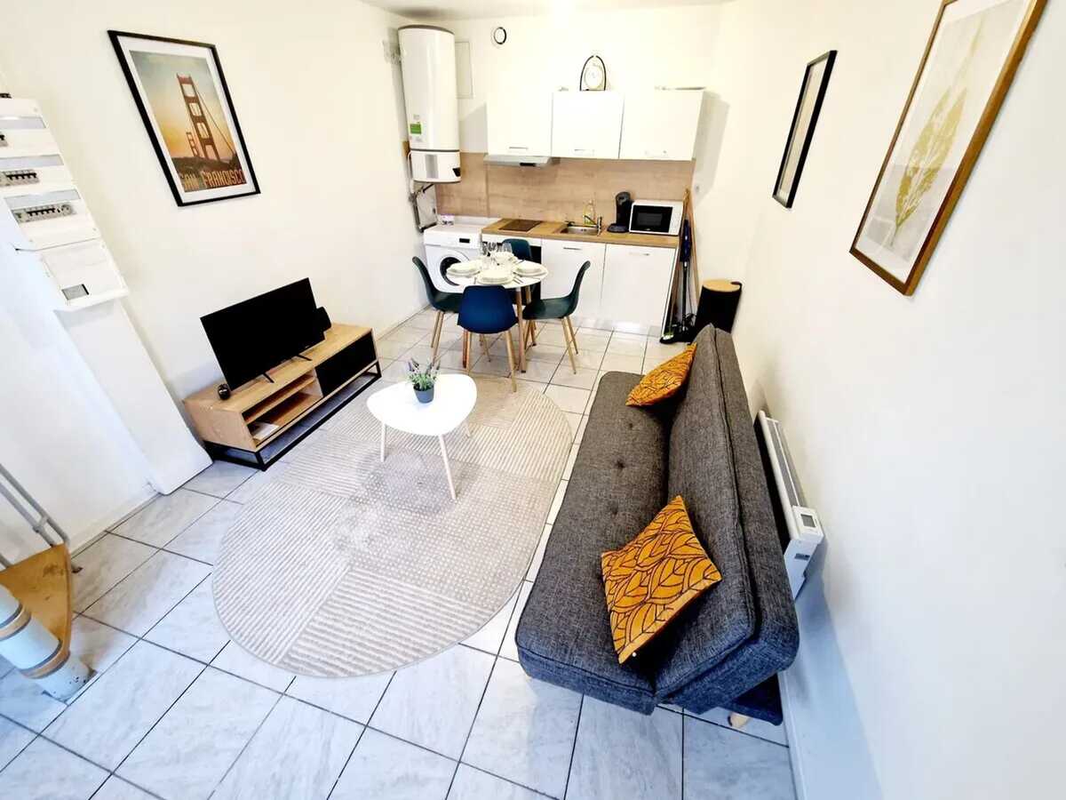 Appartement 35 m² avec entrée privée à Marpent - Photo 11