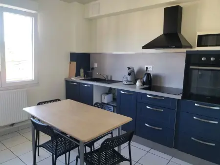 Appartement familial 81 m² à Sochaux, parking privé inclus : photo 6