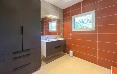 Maison 6 chambres piscine privée Méjannes-Le-Clap : photo 17