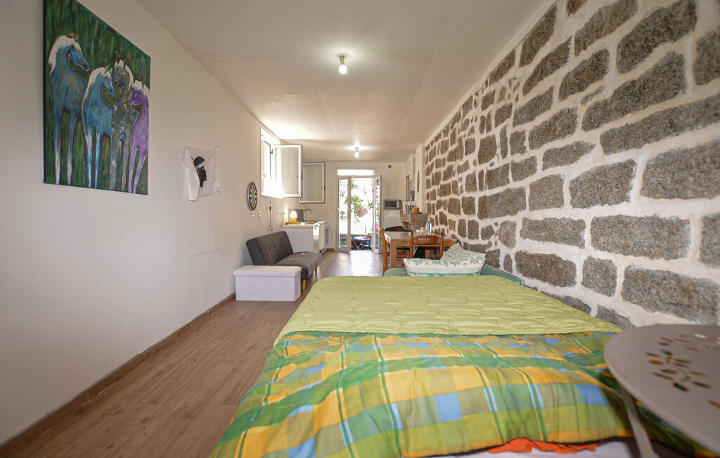 Petit appartement rustique en pierre, Casalabriva - Photo 11