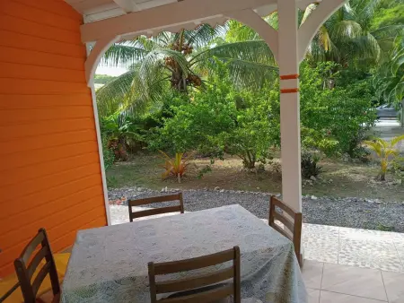 Appartement de plain-pied avec jardin clos à Sainte-Anne, Guadeloupe : photo 1