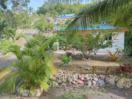 Appartement de plain-pied avec jardin clos à Sainte-Anne, Guadeloupe : photo 3
