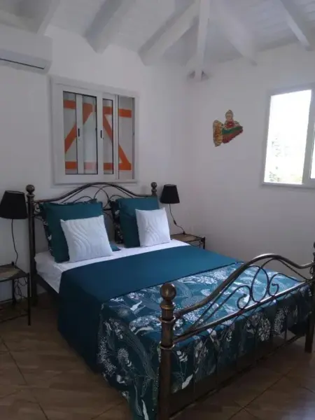 Appartement de plain-pied avec jardin clos à Sainte-Anne, Guadeloupe : photo 7