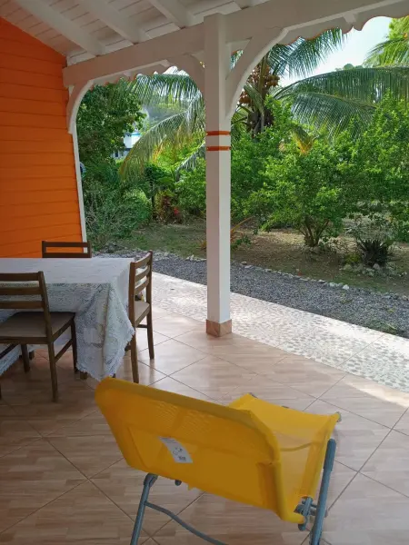 Appartement de plain-pied avec jardin clos à Sainte-Anne, Guadeloupe : photo 9