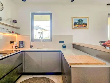 Villa Nona Sonja à Novigrad - Piscine et mer à 750 m : photo 14