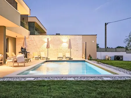 Villa Nona Sonja à Novigrad - Piscine et mer à 750 m : photo 36