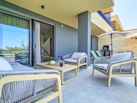 Villa Nona Sonja à Novigrad - Piscine et mer à 750 m : photo 41