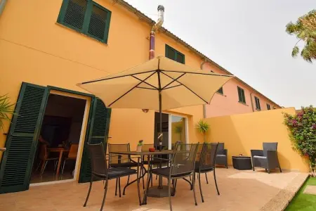 Maison 6 personnes Sa Pobla, piscine et garage : photo 3
