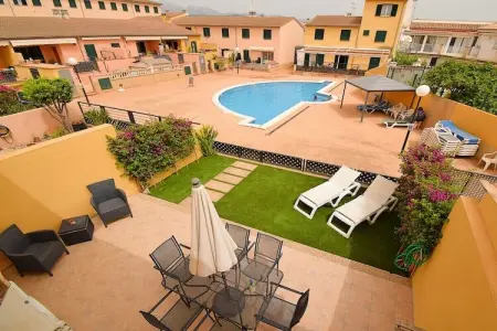 Maison 6 personnes Sa Pobla, piscine et garage : photo 5