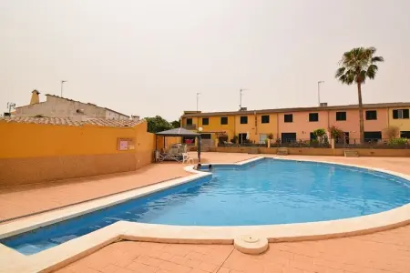 Maison 6 personnes Sa Pobla, piscine et garage : photo 6