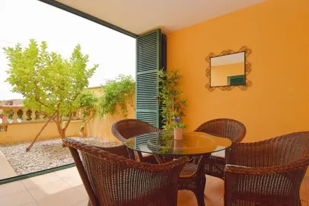 Maison 6 personnes Sa Pobla, piscine et garage : photo 7