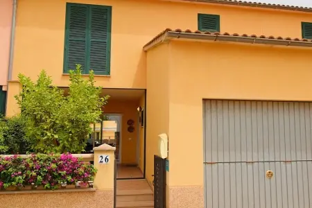 Maison 6 personnes Sa Pobla, piscine et garage : photo 9