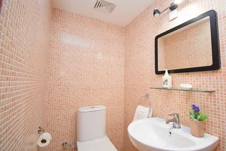 Maison 6 personnes Sa Pobla, piscine et garage : photo 22