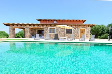 Location gite à Muro, Chalet à Muro avec piscine