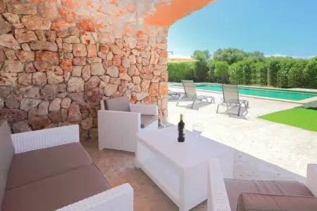 380441, Chalet à Muro avec piscine - Photo 1
