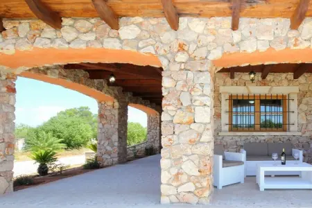 380441, Chalet à Muro avec piscine - Photo 2